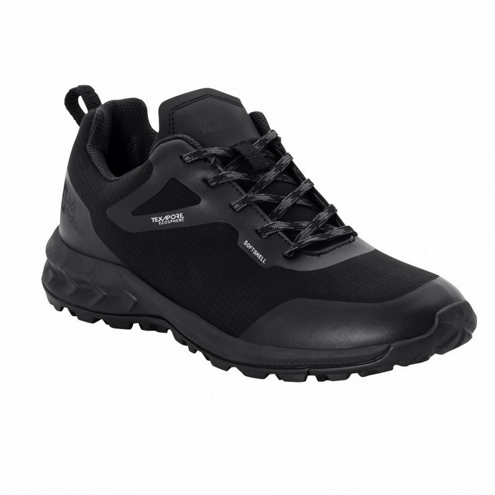 Жіночі напівчеревики Jack Wolfskin WOODLAND SHELL TEXAPORE LOW W 4053841_6000