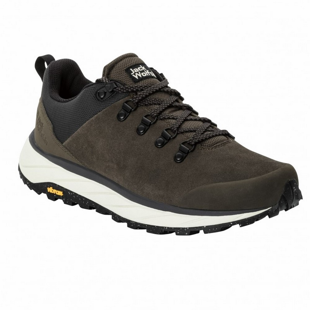Чоловічі демісезонні кросівки Jack Wolfskin TERRAVENTURE URBAN LOW M 4055381_5719