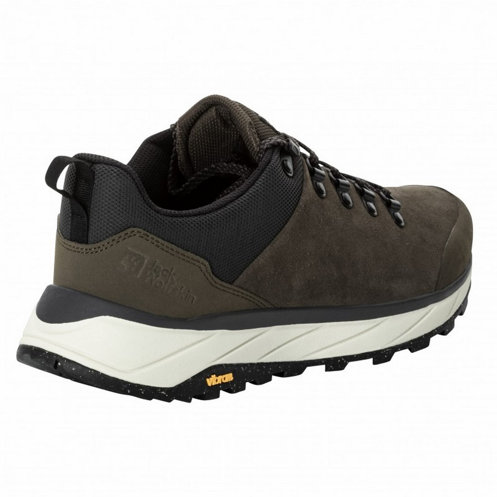 Чоловічі демісезонні кросівки Jack Wolfskin TERRAVENTURE URBAN LOW M 4055381_5719