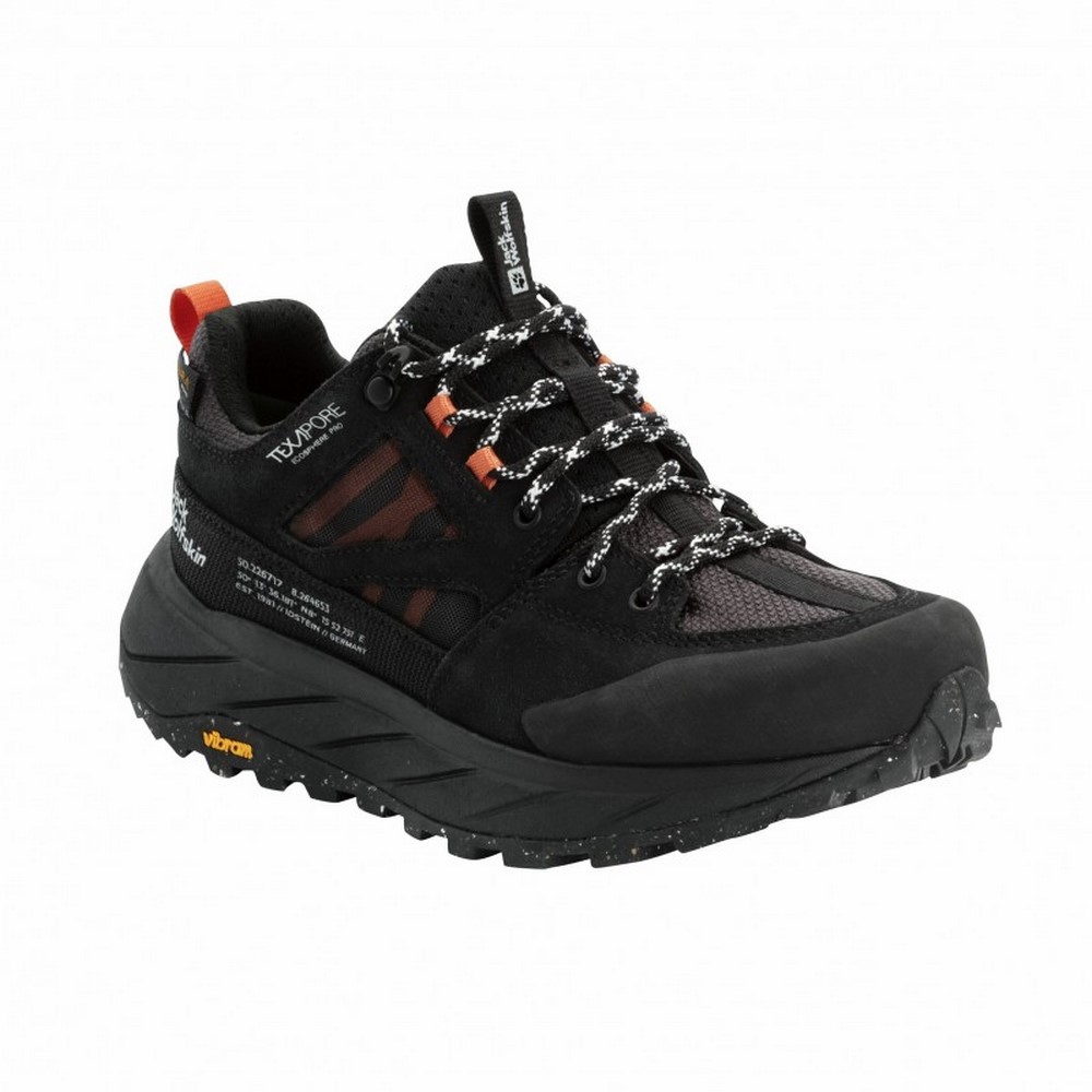 Жіночі демісезонні кросівки Jack Wolfskin TERRAQUEST TEXAPORE LOW W 4056411_6350