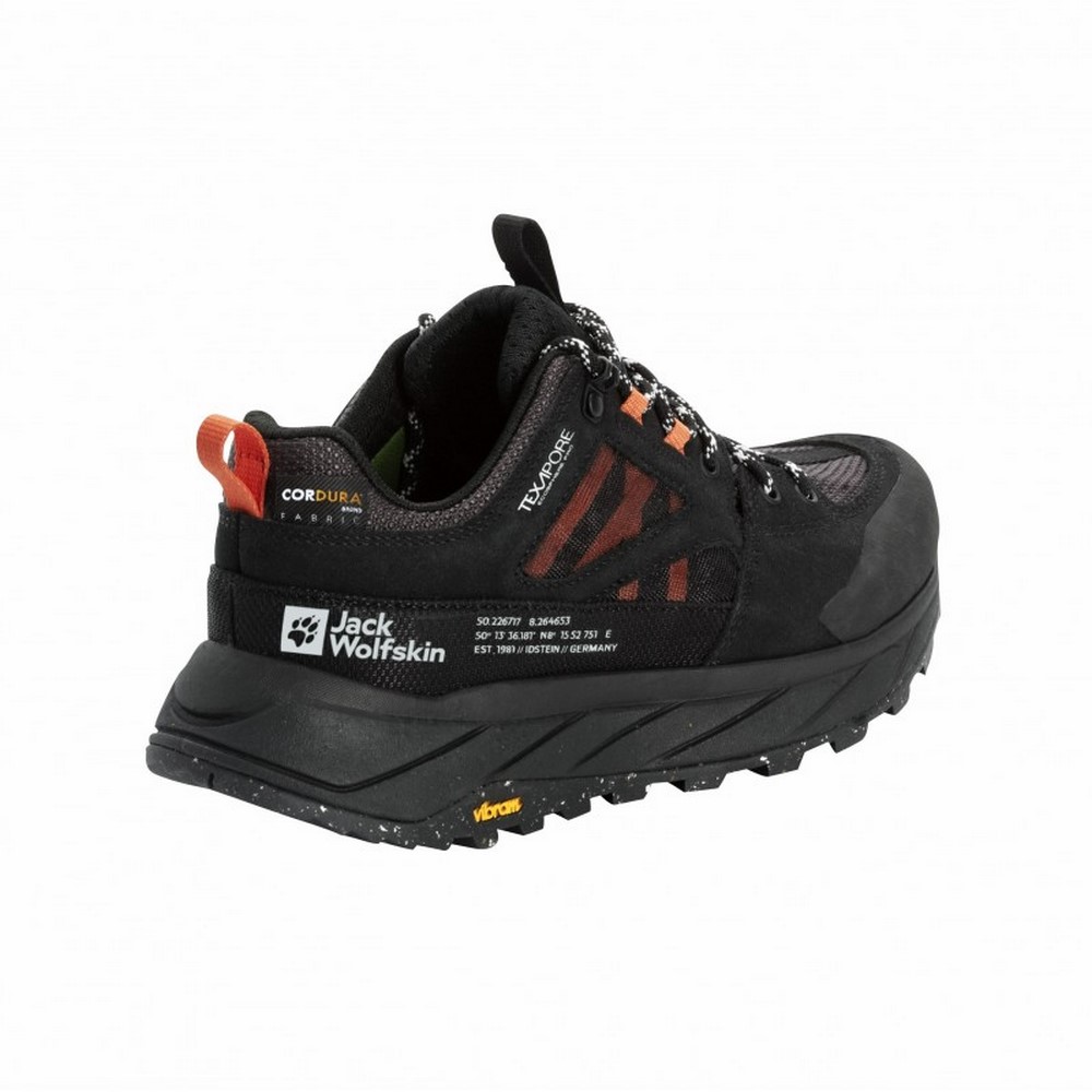 Жіночі демісезонні кросівки Jack Wolfskin TERRAQUEST TEXAPORE LOW W 4056411_6350