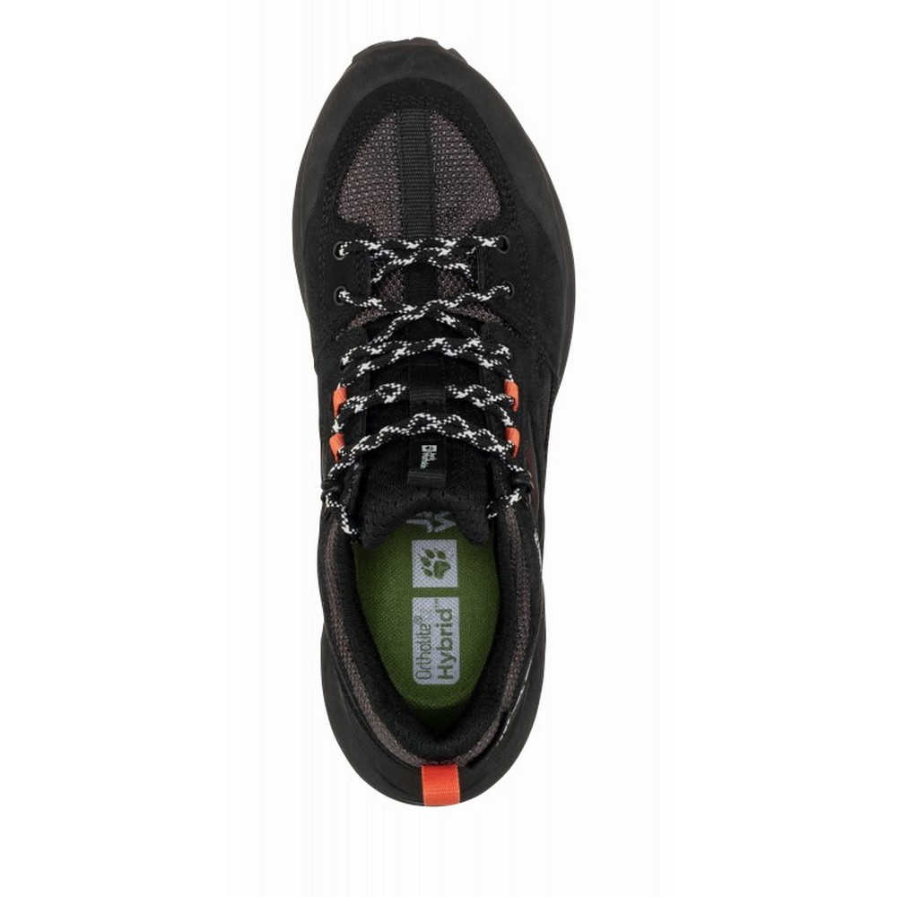 Жіночі демісезонні кросівки Jack Wolfskin TERRAQUEST TEXAPORE LOW W 4056411_6350
