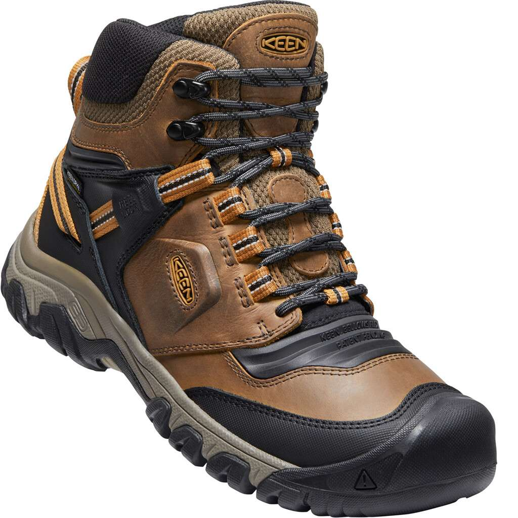 Чоловічі трекінгові черевики Keen RIDGE FLEX MID WP M 1025666
