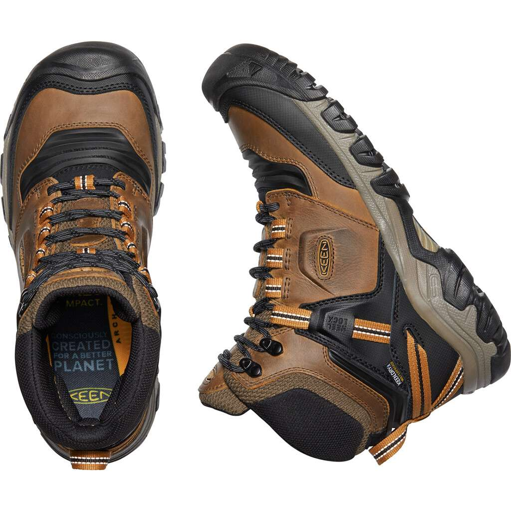 Чоловічі трекінгові черевики Keen RIDGE FLEX MID WP M 1025666