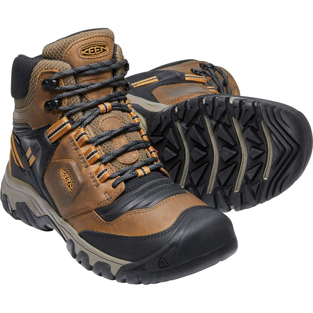 Чоловічі трекінгові черевики Keen RIDGE FLEX MID WP M 1025666