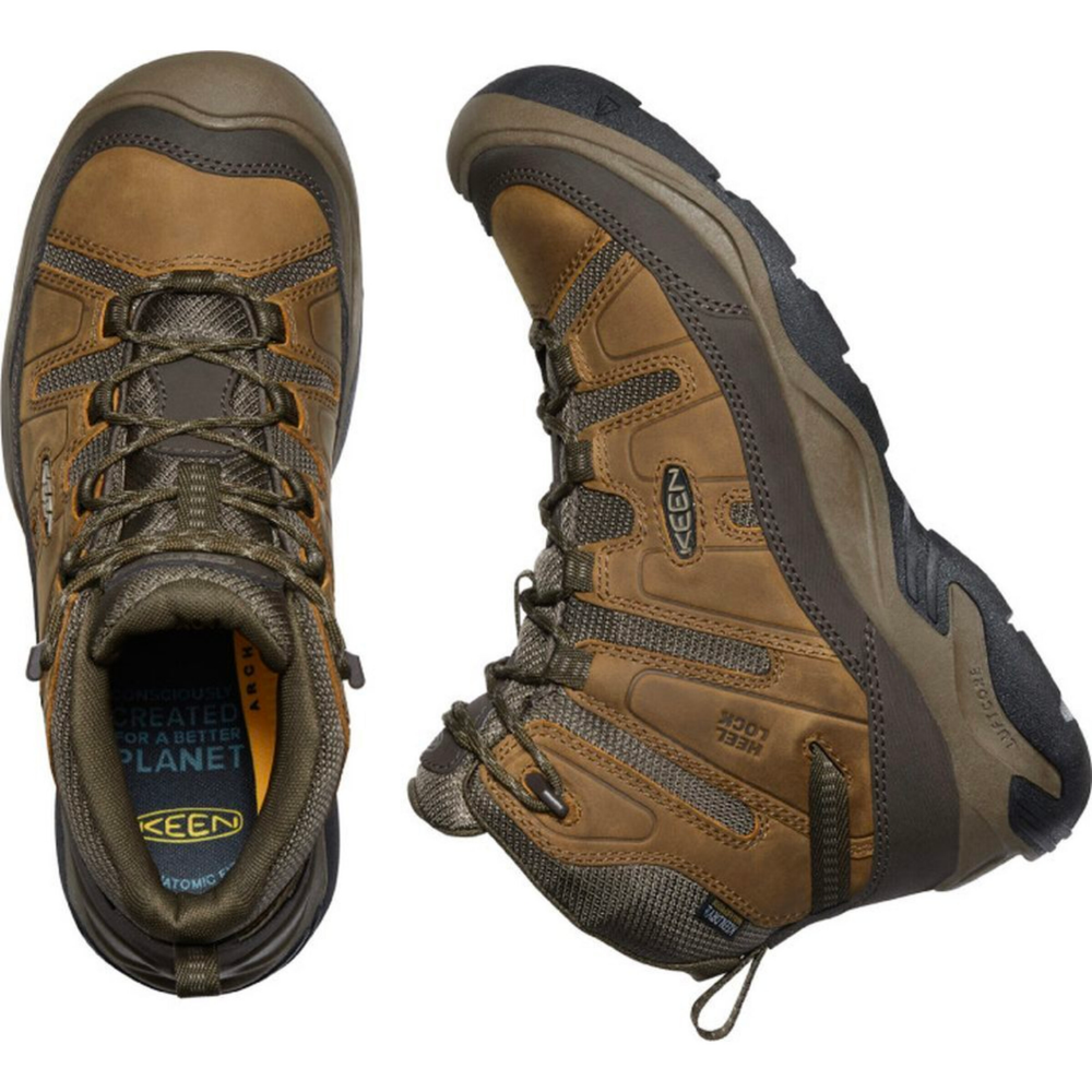Чоловічі трекінгові черевики Keen CIRCADIA MID WP M 1026769