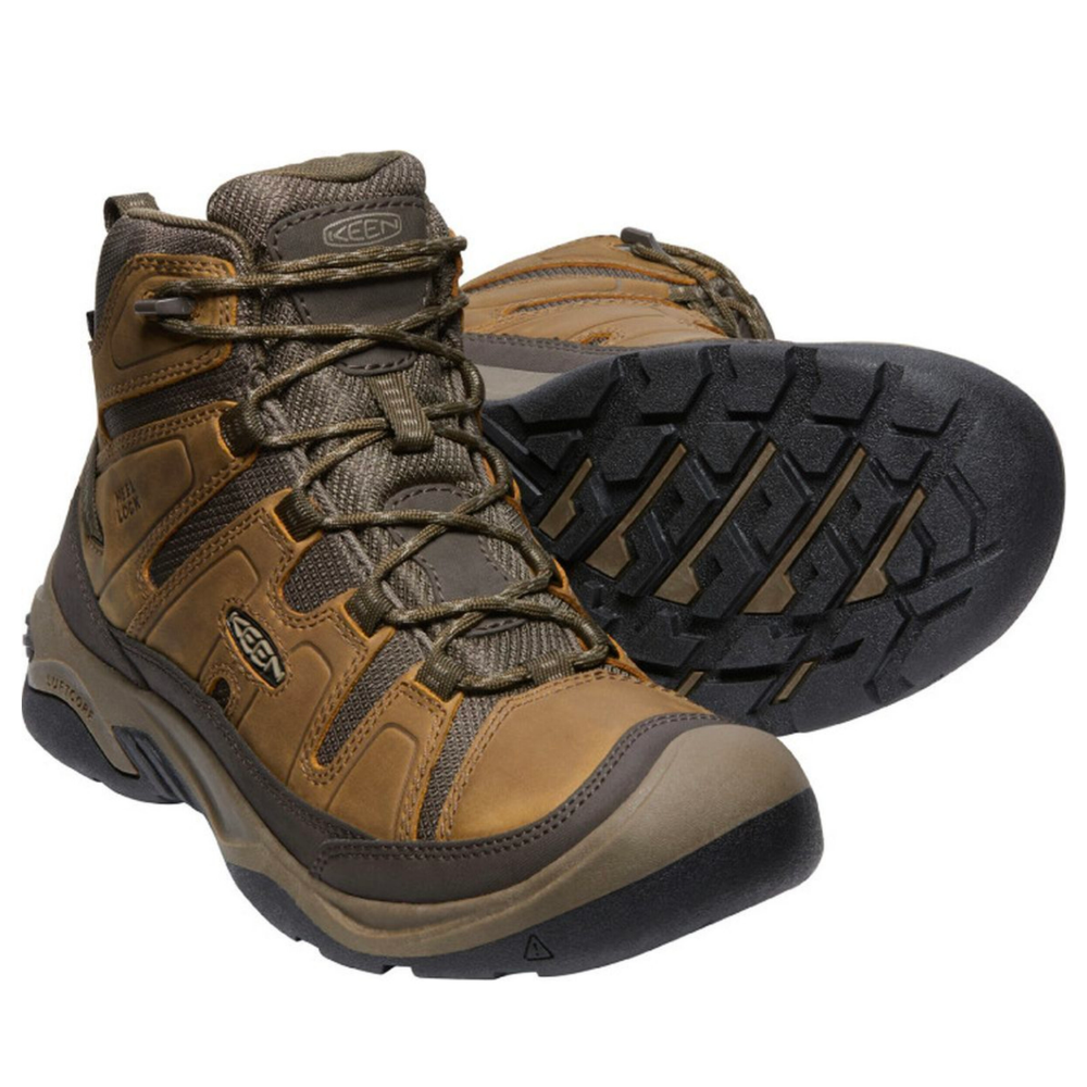 Чоловічі трекінгові черевики Keen CIRCADIA MID WP M 1026769