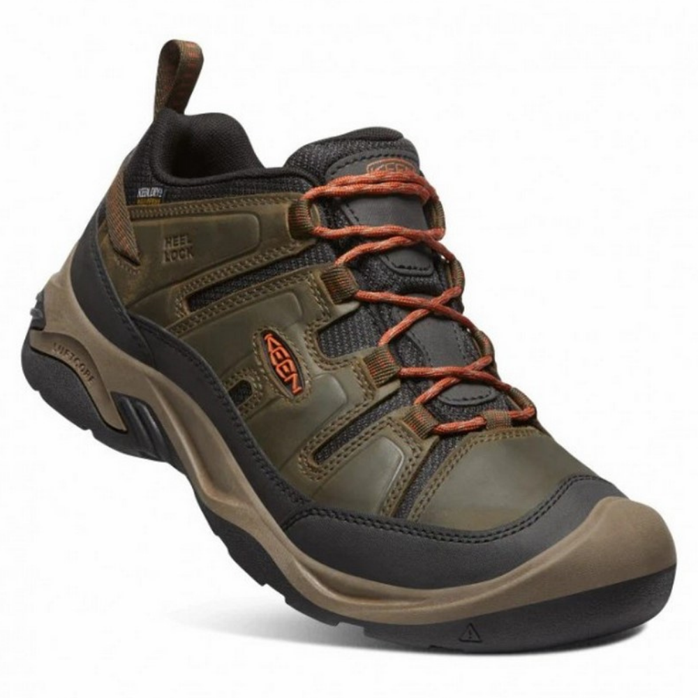 Чоловічі трекінгові напівчеревики Keen CIRCADIA WP M 1026774
