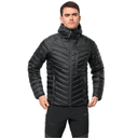 Пуховик чоловічий прошитий Jack Wolfskin PASSAMANI DOWN HOODY M 1207241_6350