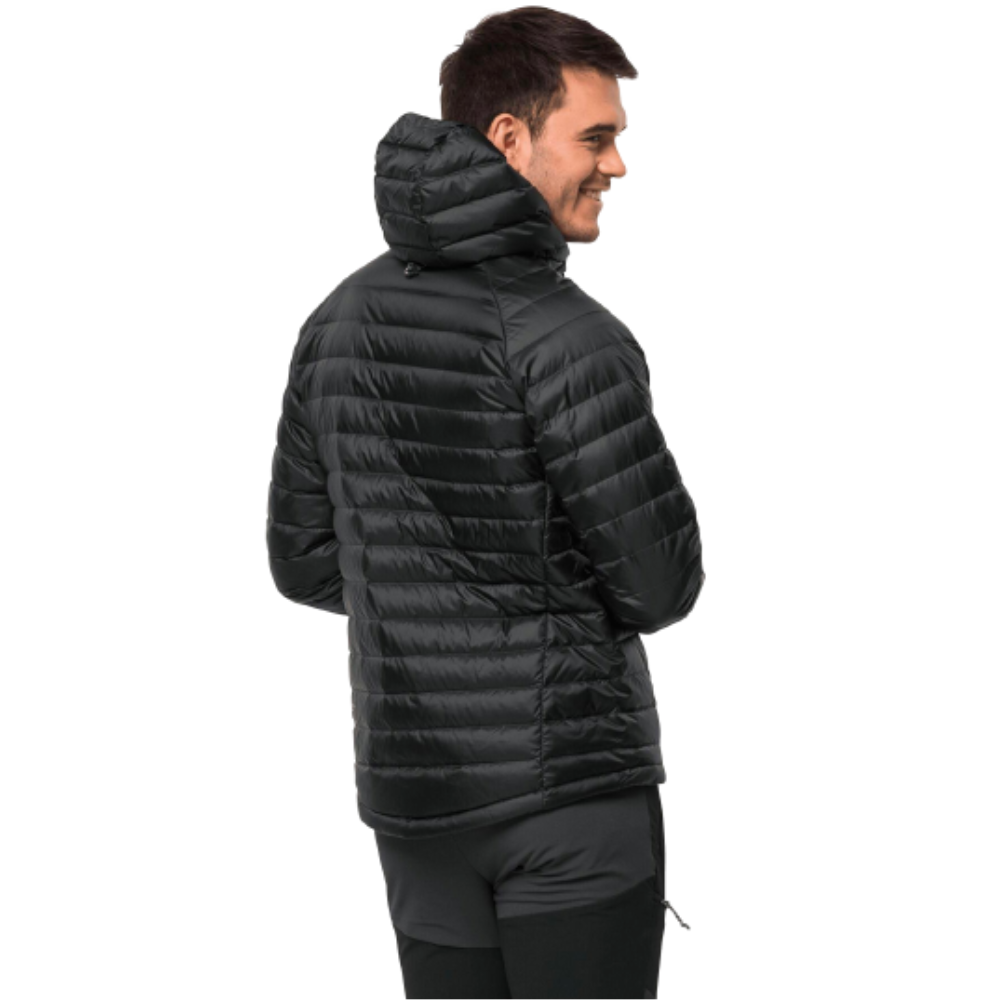 Пуховик чоловічий прошитий Jack Wolfskin PASSAMANI DOWN HOODY M 1207241_6350