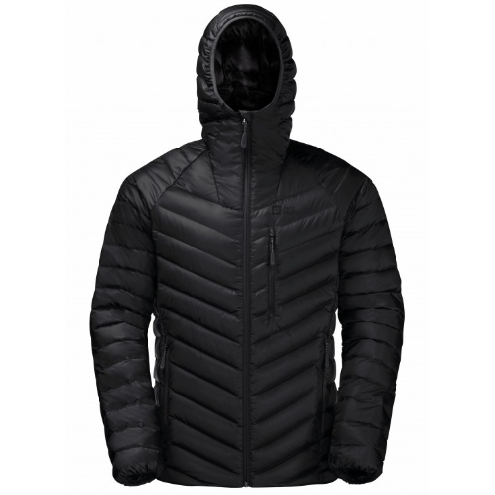 Пуховик чоловічий прошитий Jack Wolfskin PASSAMANI DOWN HOODY M 1207241_6350