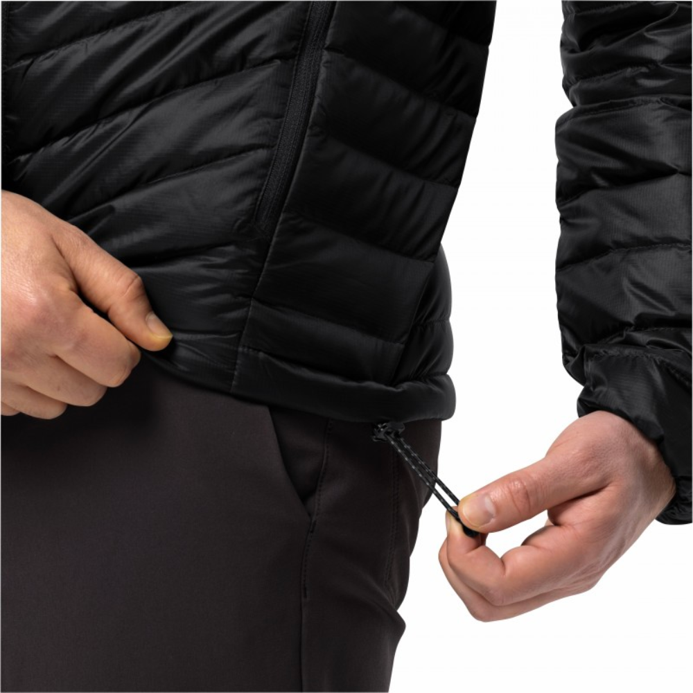 Пуховик чоловічий прошитий Jack Wolfskin PASSAMANI DOWN HOODY M 1207241_6350