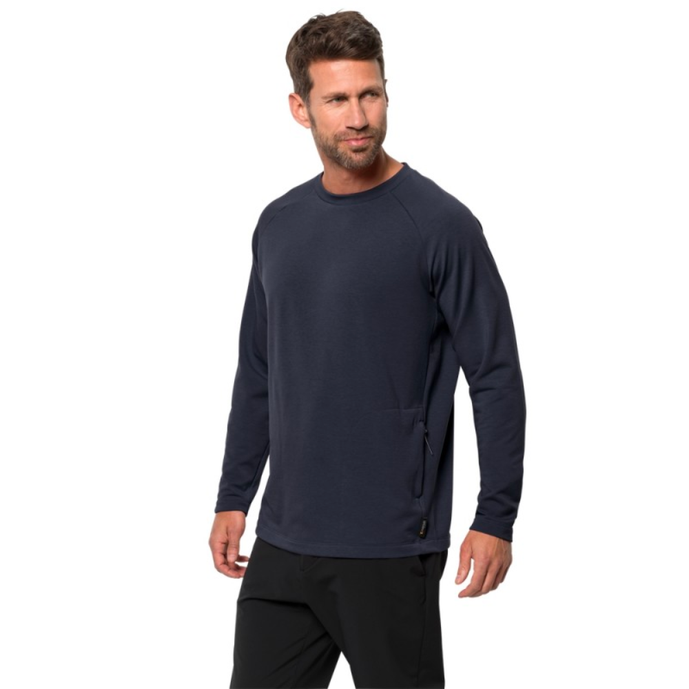 Джемпер чоловічий Jack Wolfskin JWP SWEATER M 1708081-1010