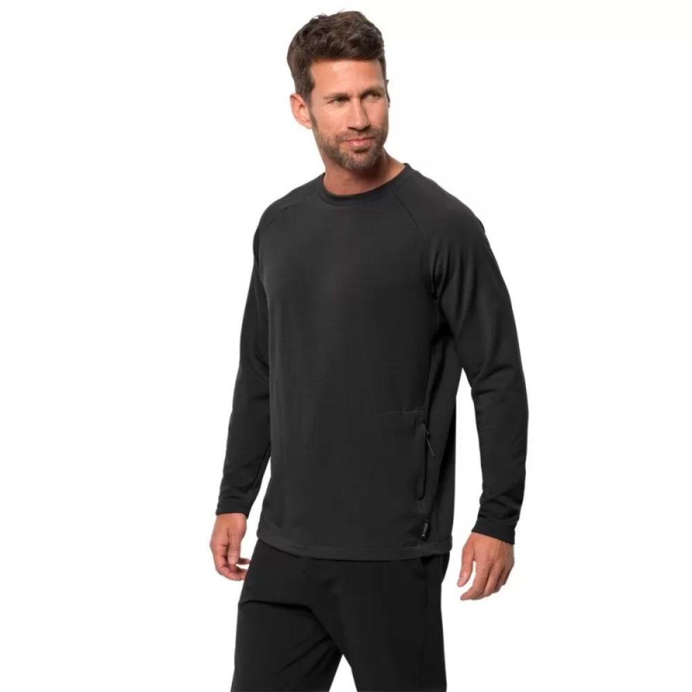 Джемпер чоловічий Jack Wolfskin JWP SWEATER M 1708081-6000