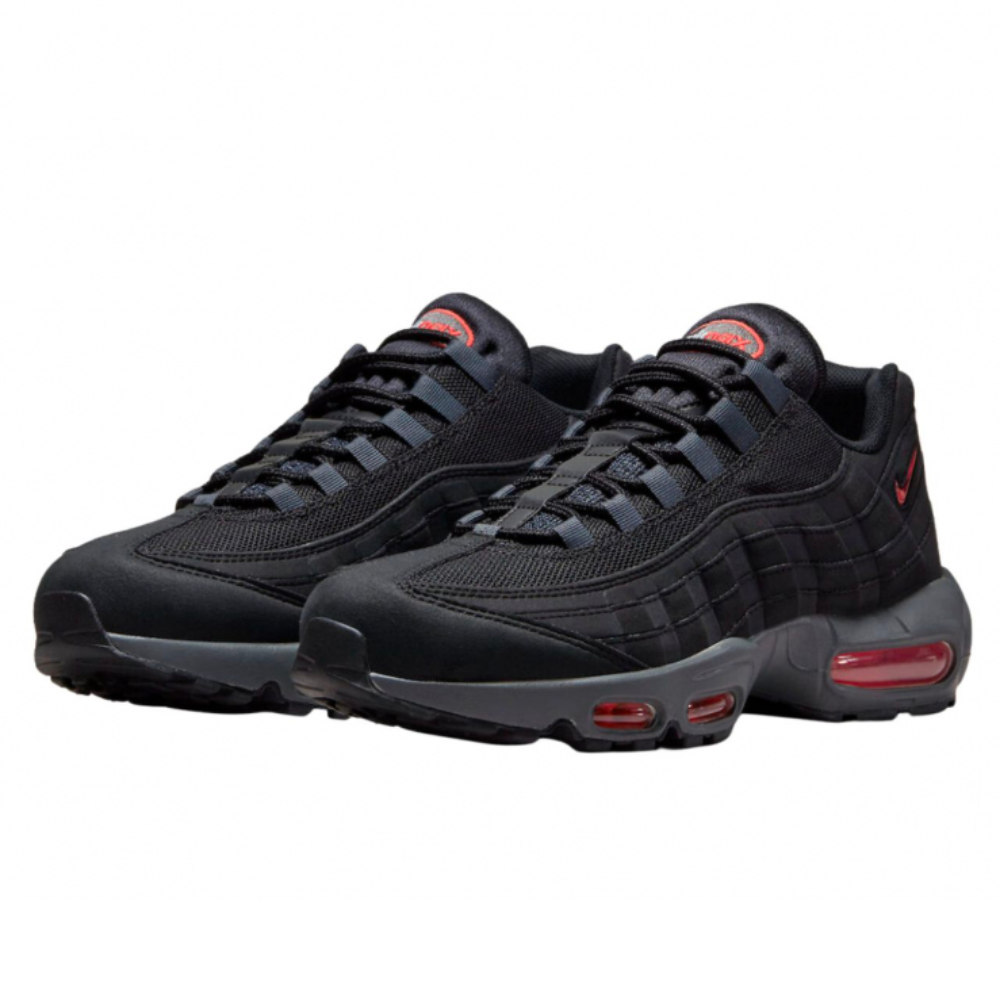 Чоловічі кросівки Air Max 95 'Black University Red DV5672-001