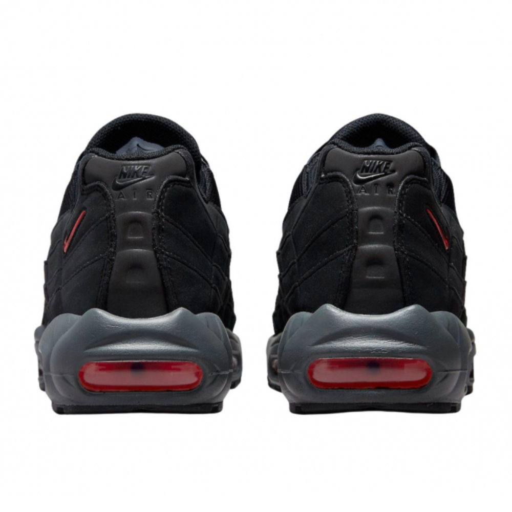 Чоловічі кросівки Air Max 95 'Black University Red DV5672-001