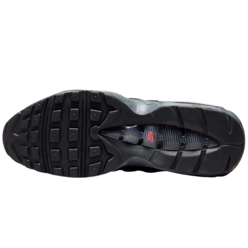 Чоловічі кросівки Air Max 95 'Black University Red DV5672-001