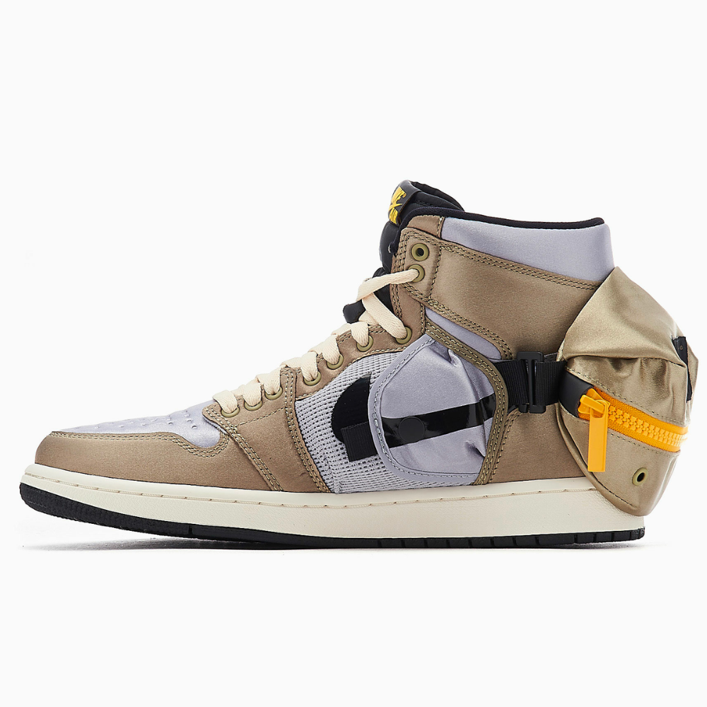 Чоловічі кросівки Jordan 1 Retro High OG SP Utility Neutral Olive Light Steel Grey DO8727-200