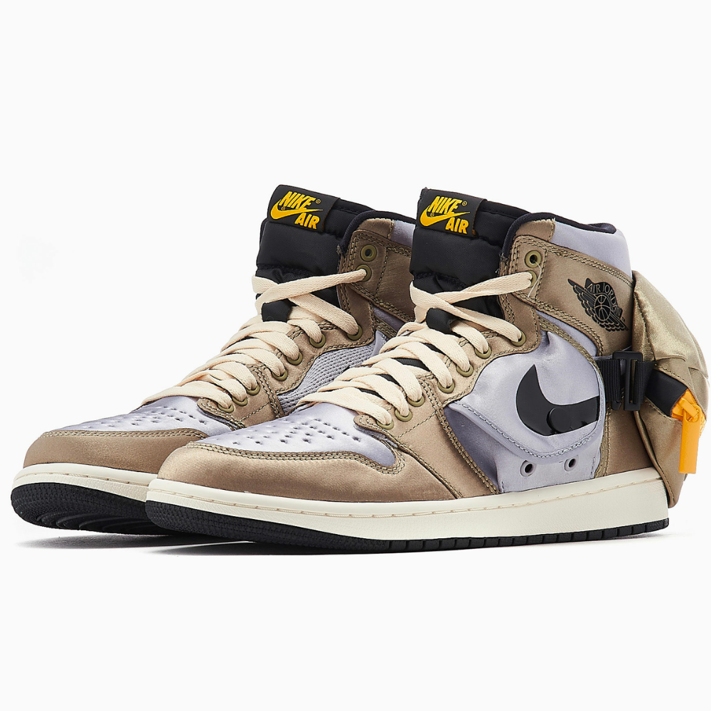Чоловічі кросівки Jordan 1 Retro High OG SP Utility Neutral Olive Light Steel Grey DO8727-200