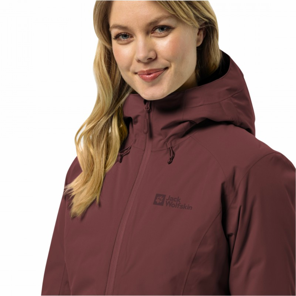 Жіноча утеплена куртка JACK WOLFSKIN WISPER INS JKT W 1111592_2191