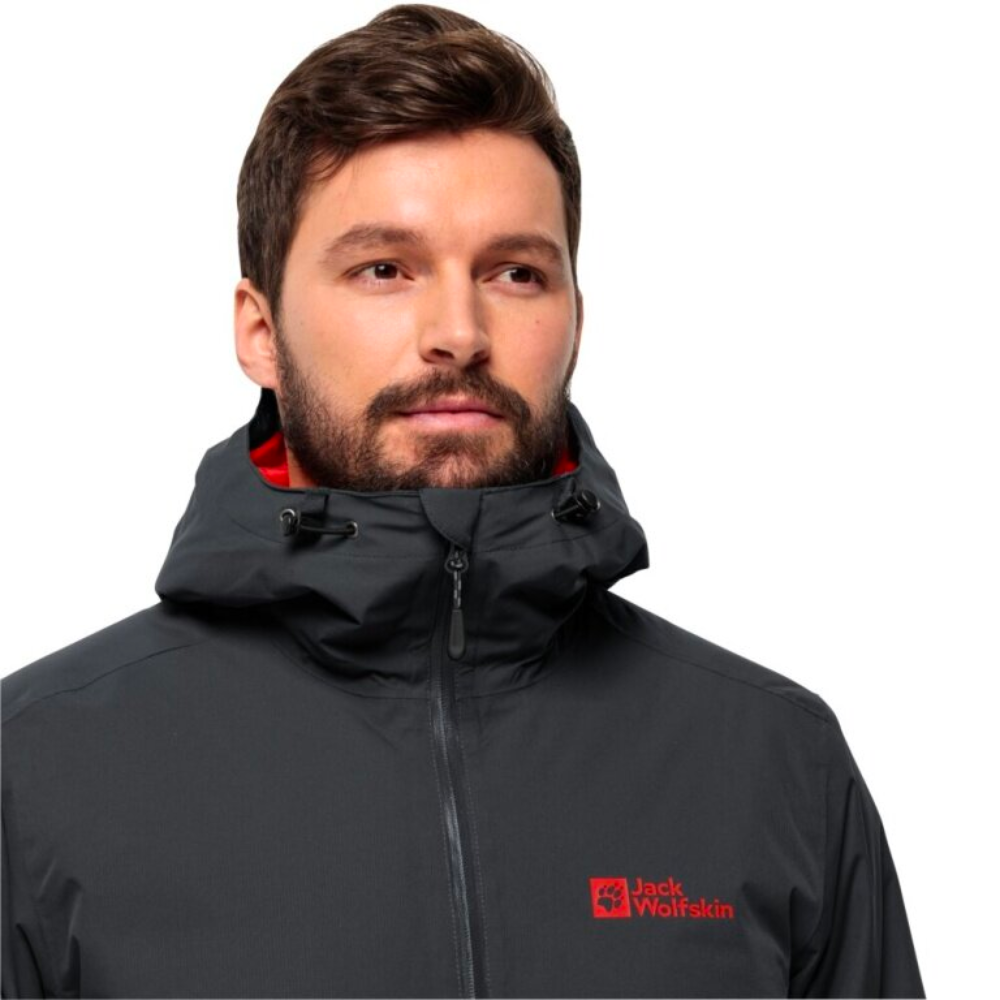 Чоловіча утеплена куртка JACK WOLFSKIN WISPER INS JKT M 1111723_6350