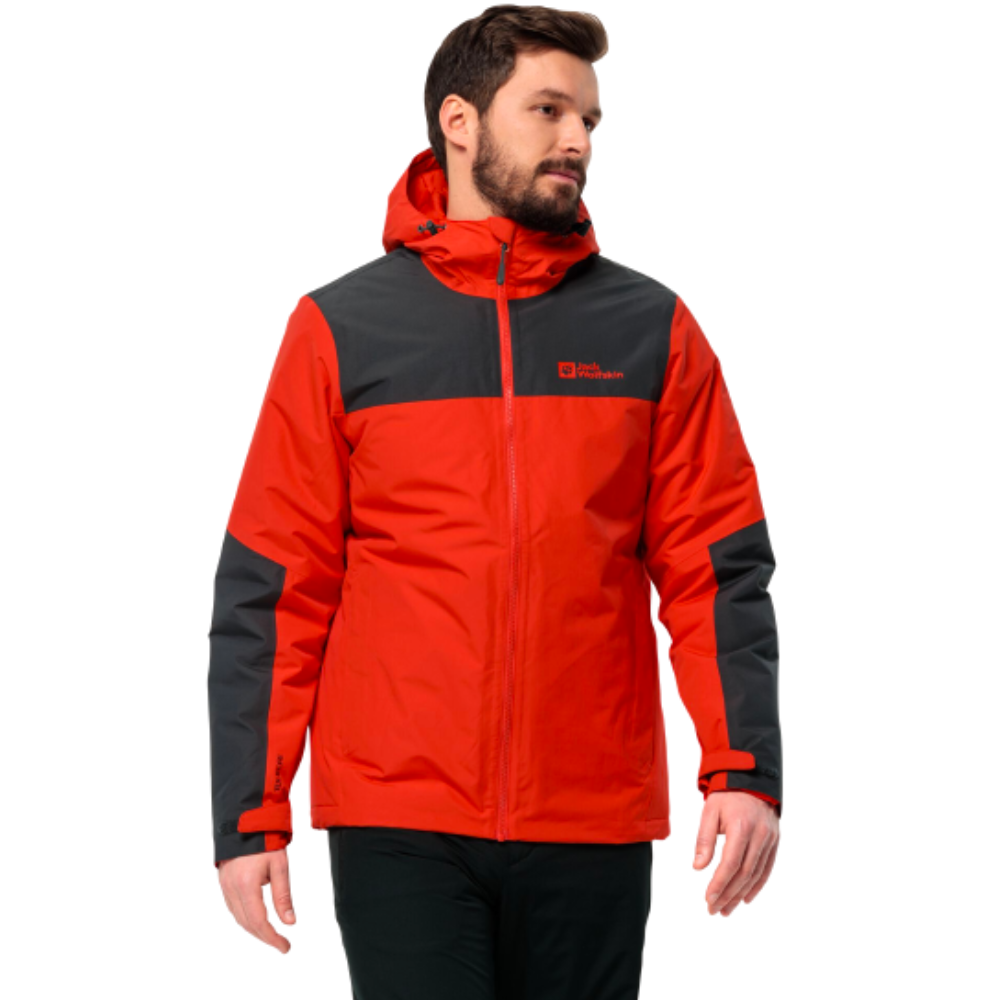 Чоловіча утеплена куртка JACK WOLFSKIN JASPER INS JKT M 1114321_2193