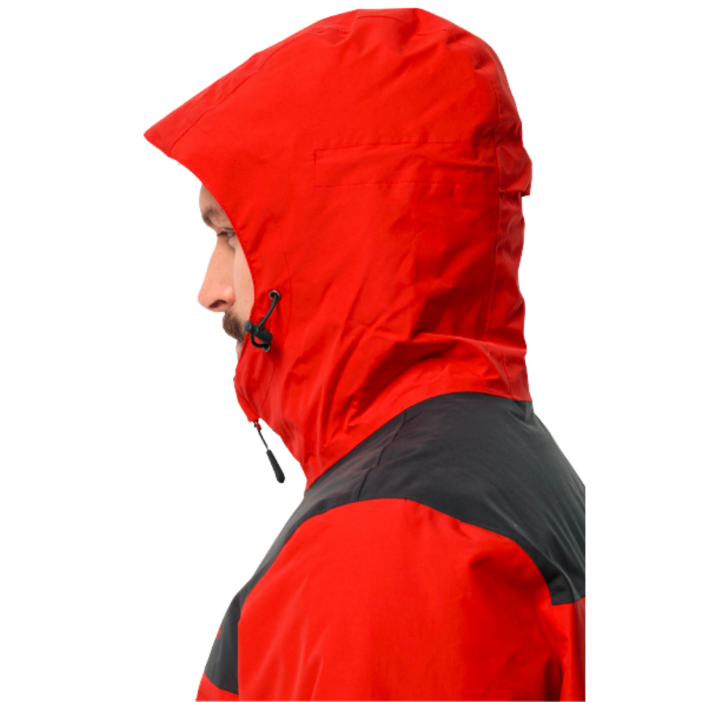 Чоловіча утеплена куртка JACK WOLFSKIN JASPER INS JKT M 1114321_2193