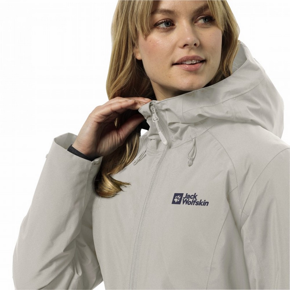 Жіноче напівпальто JACK WOLFSKIN HEIDELSTEIN INS JKT W 1115681_5609