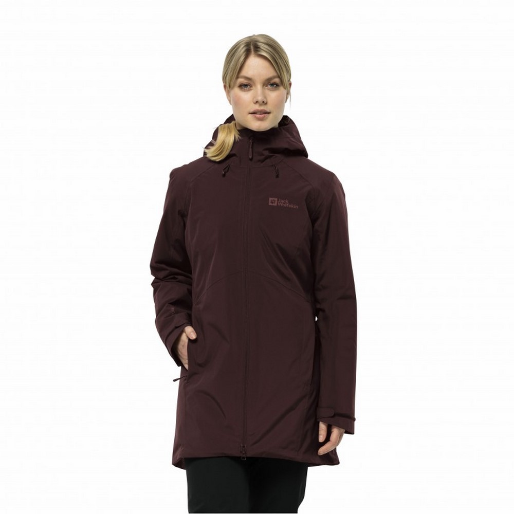 Жіноче напівпальто JACK WOLFSKIN HEIDELSTEIN INS JKT W 1115681_2866