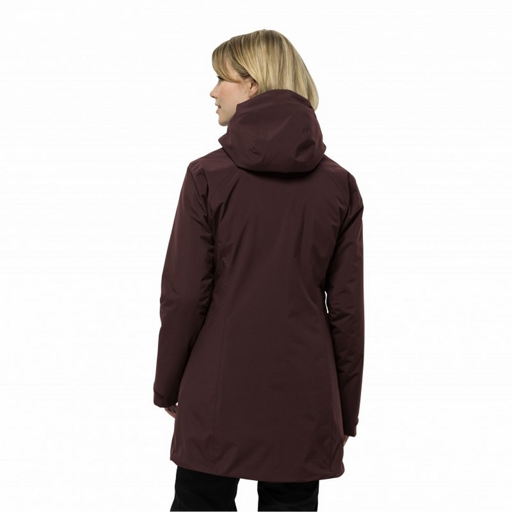 Жіноче напівпальто JACK WOLFSKIN HEIDELSTEIN INS JKT W 1115681_2866