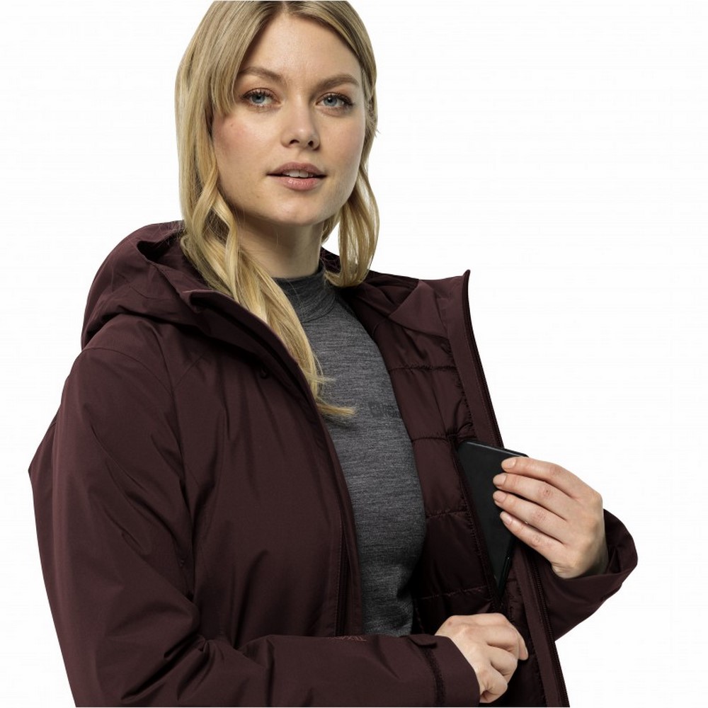 Жіноче напівпальто JACK WOLFSKIN HEIDELSTEIN INS JKT W 1115681_2866