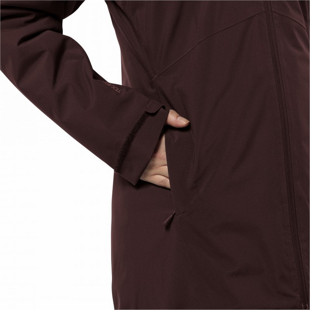 Жіноче напівпальто JACK WOLFSKIN HEIDELSTEIN INS JKT W 1115681_2866