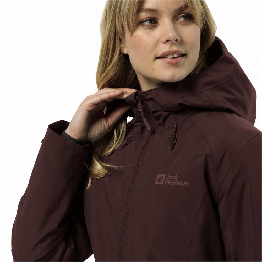 Жіноче напівпальто JACK WOLFSKIN HEIDELSTEIN INS JKT W 1115681_2866