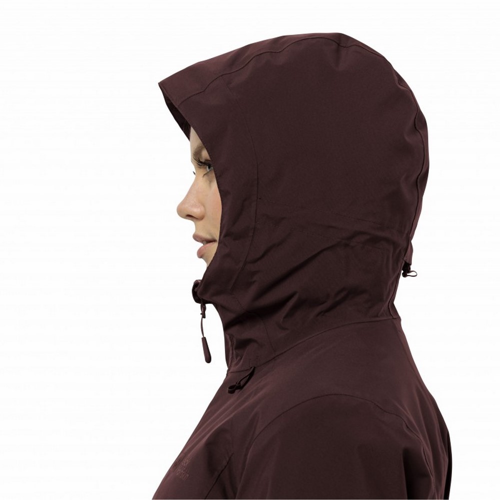 Жіноче напівпальто JACK WOLFSKIN HEIDELSTEIN INS JKT W 1115681_2866