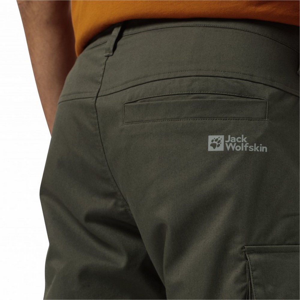 Чоловічі утеплені штани JACK WOLFSKIN ARCTIC ROAD CARGO M 1505762_4341