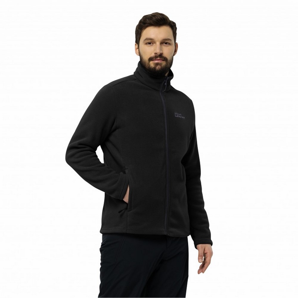 Чоловічий фліс JACK WOLFSKIN WINTERSTEIN FZ M 1711371_6000