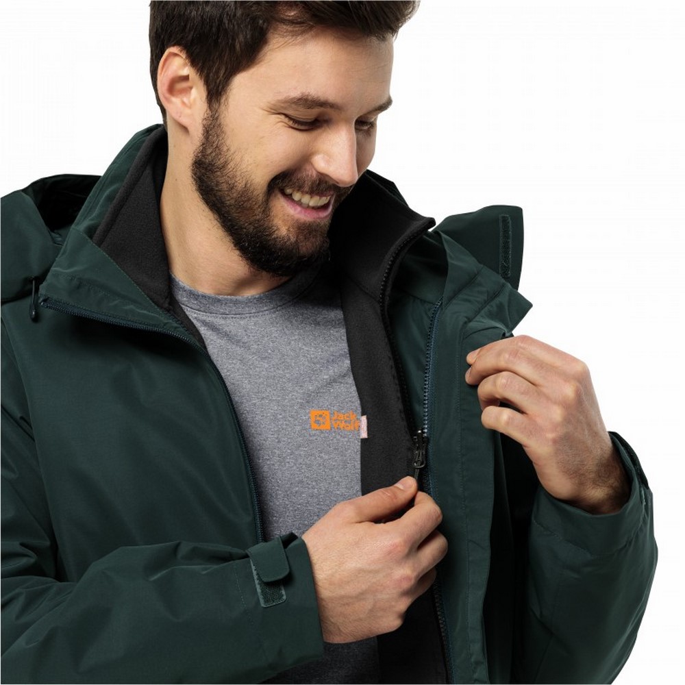 Чоловічий фліс JACK WOLFSKIN WINTERSTEIN FZ M 1711371_6000