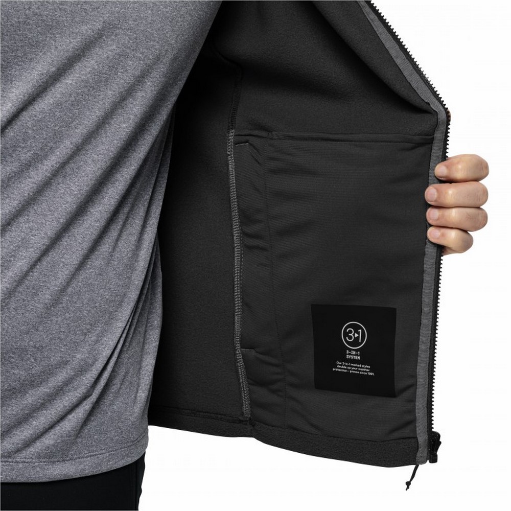 Чоловічий фліс JACK WOLFSKIN WINTERSTEIN FZ M 1711371_6000