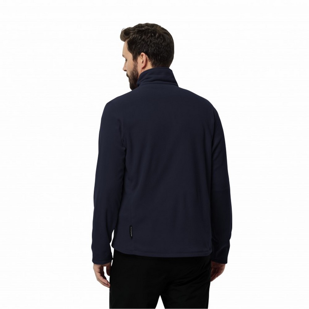 Чоловічий фліс JACK WOLFSKIN TAUNUS FZ M 1711451_1010