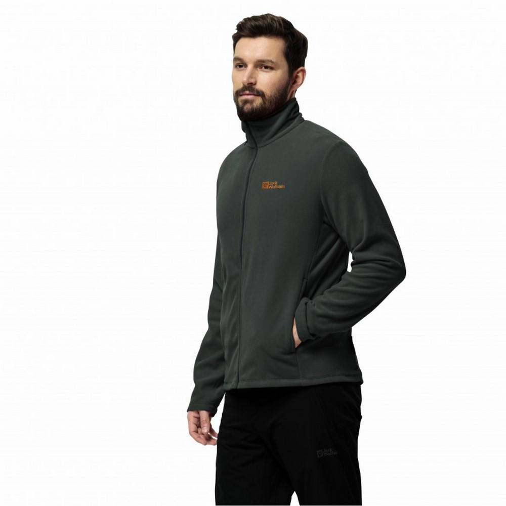 Чоловічий фліс JACK WOLFSKIN TAUNUS FZ M 1711451_4161