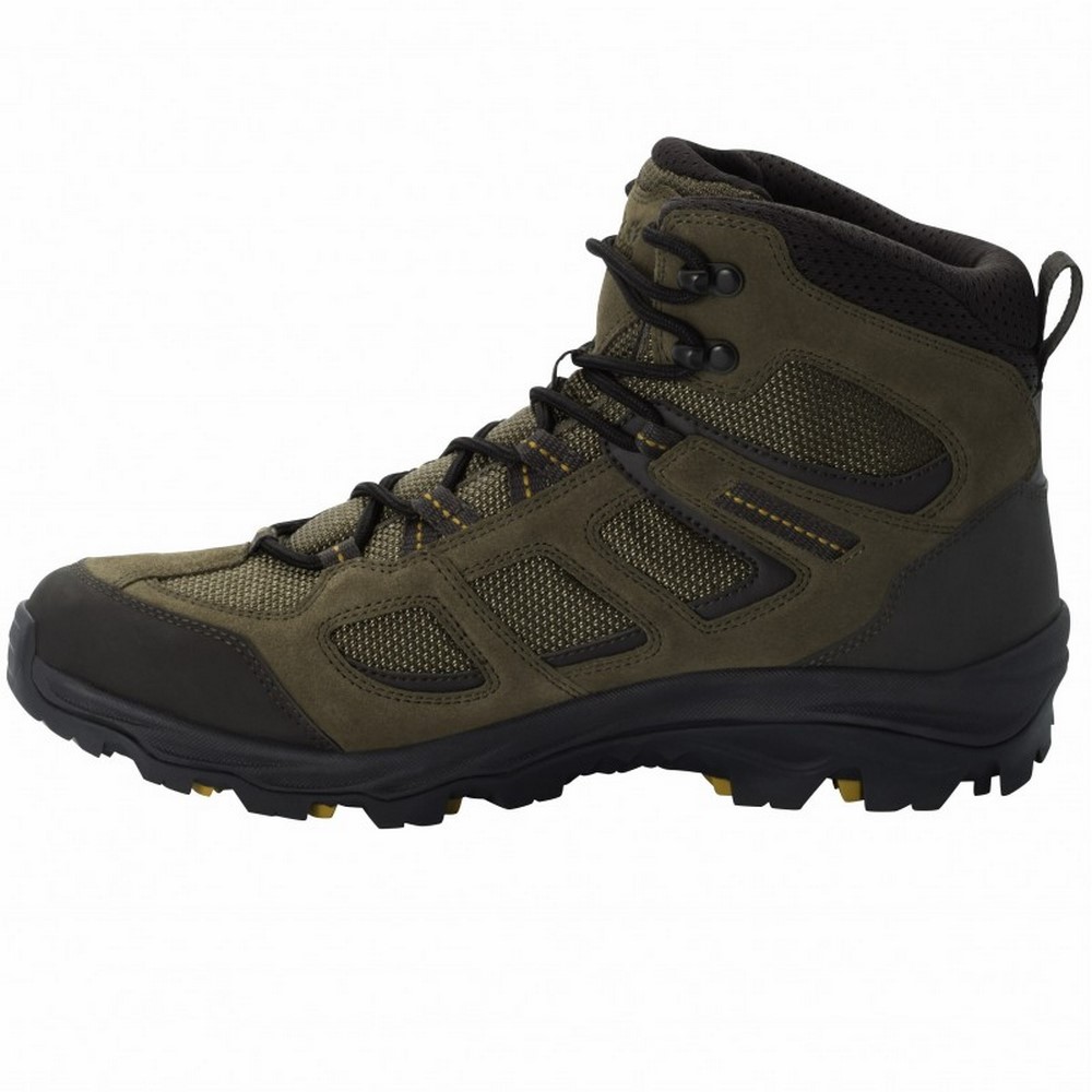 Чоловічі трекінгові черевики JACK WOLFSKIN VOJO 3 TEXAPORE MID M 4042462_4287