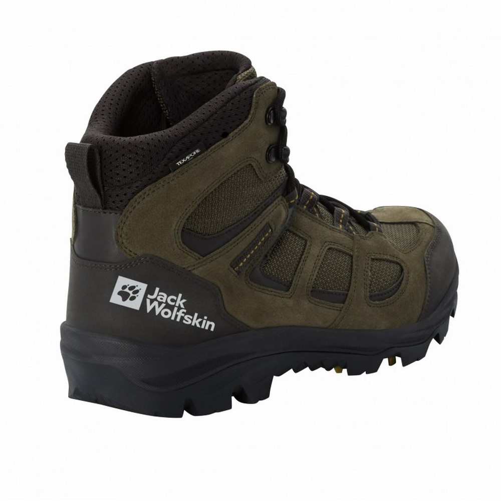 Чоловічі трекінгові черевики JACK WOLFSKIN VOJO 3 TEXAPORE MID M 4042462_4287