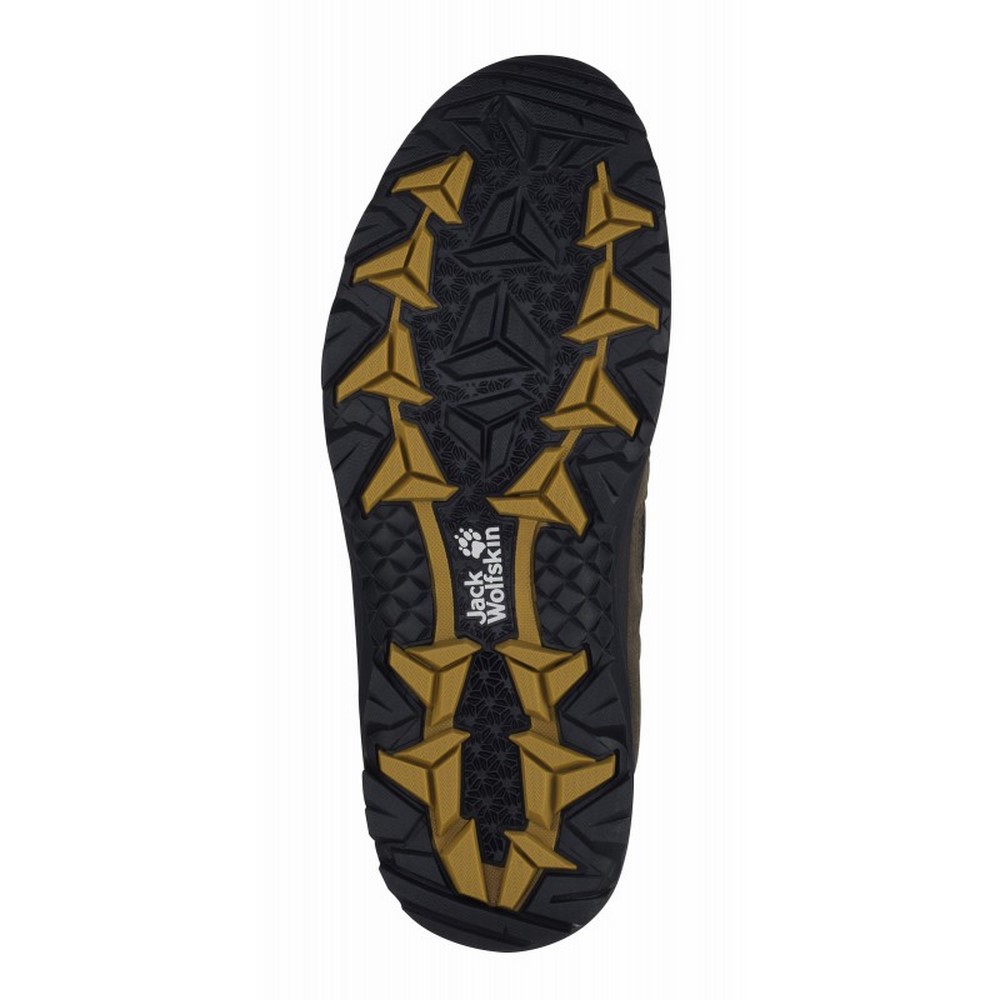 Чоловічі трекінгові черевики JACK WOLFSKIN VOJO 3 TEXAPORE MID M 4042462_4287