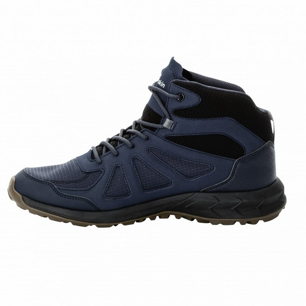 Чоловічі черевики JACK WOLFSKIN WOODLAND 2 TEXAPORE MID M 4051261_1010