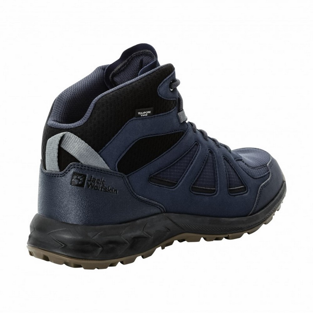 Чоловічі черевики JACK WOLFSKIN WOODLAND 2 TEXAPORE MID M 4051261_1010