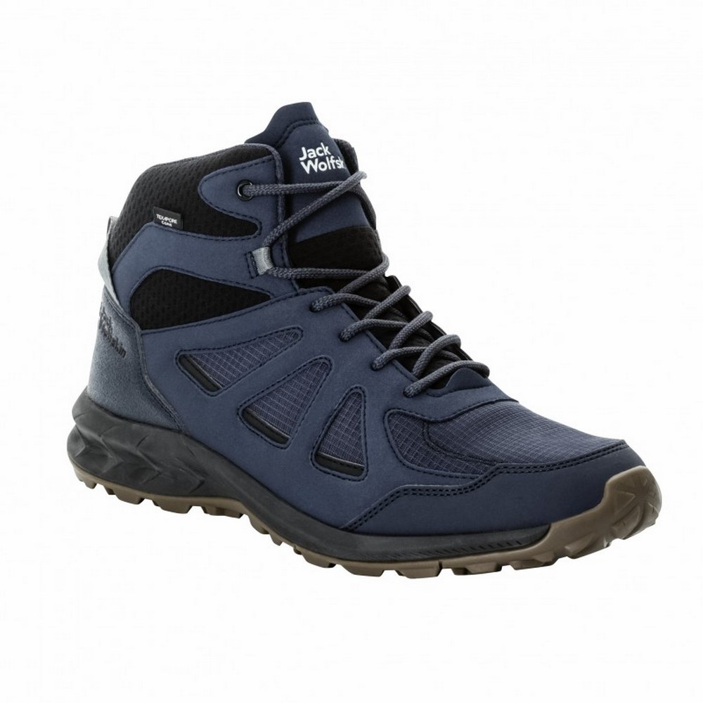 Чоловічі черевики JACK WOLFSKIN WOODLAND 2 TEXAPORE MID M 4051261_1010