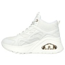 Жіночі черевики Skechers Uno Hi Her Friends 155680 WHT