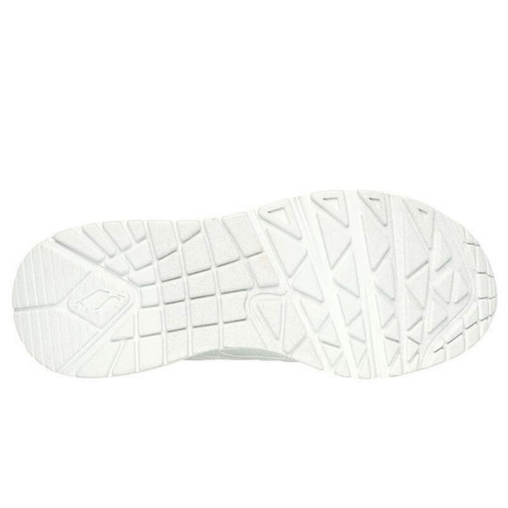 Жіночі черевики Skechers Uno Hi Her Friends 155680 WHT