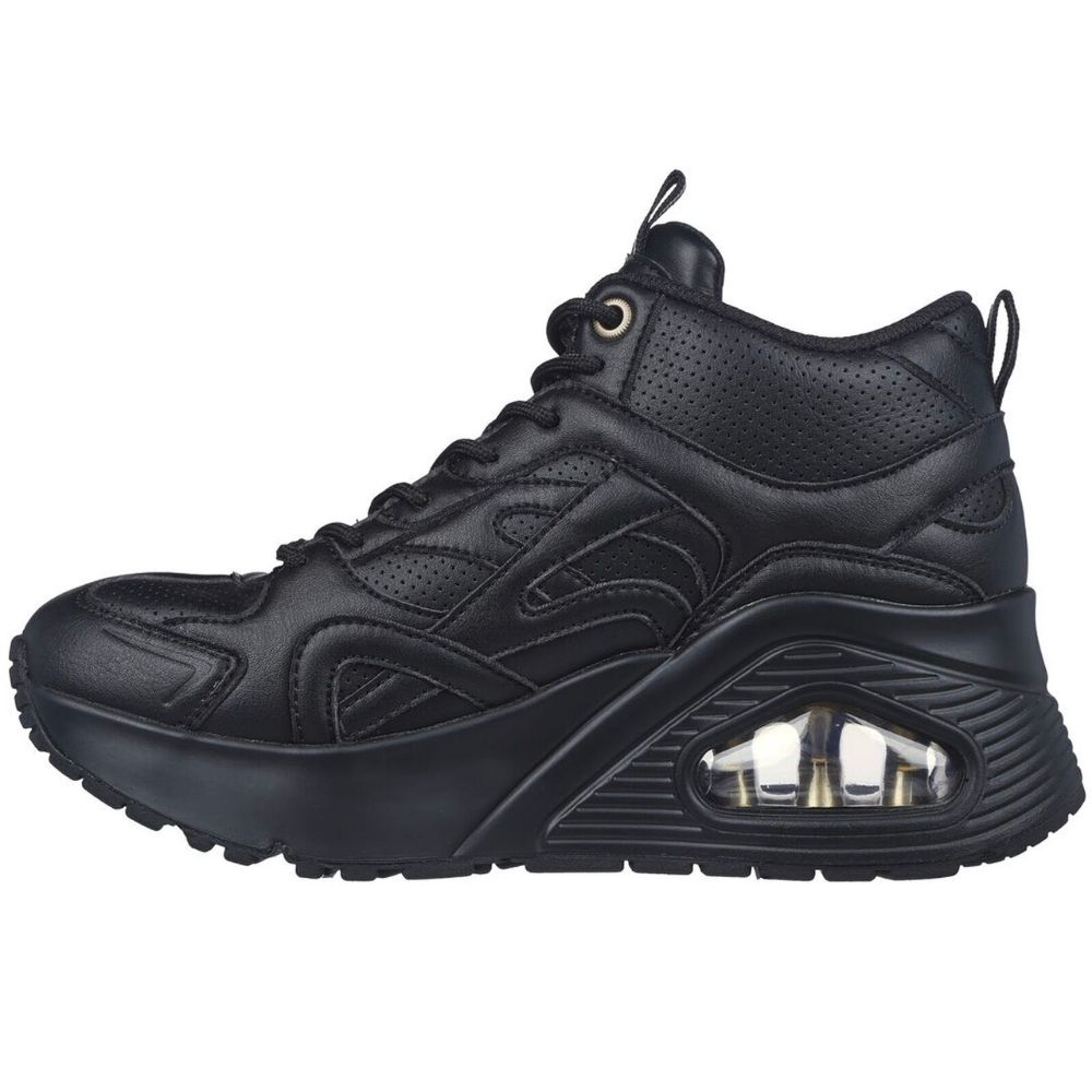 Жіночі черевики Skechers Uno Hi – Her Friends 155680 BBK