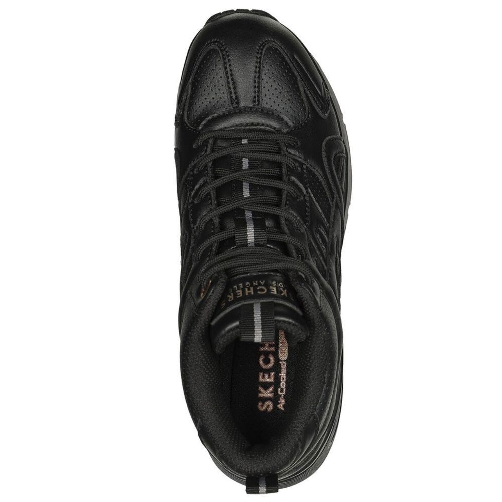 Жіночі черевики Skechers Uno Hi – Her Friends 155680 BBK